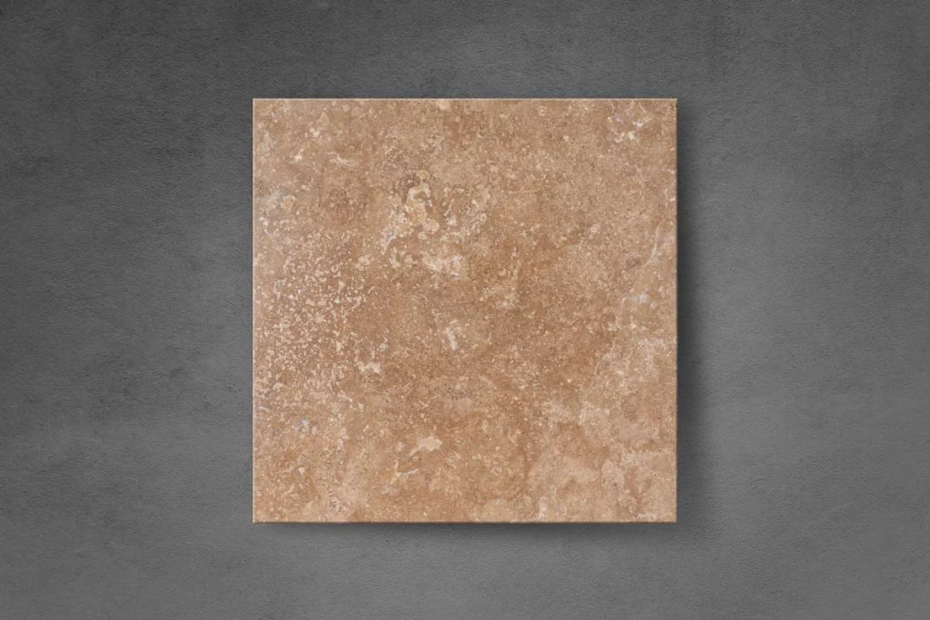 تراورتن شکالتی بدون موج