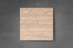 Beige Travertine vein cut
